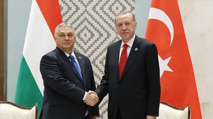 Erdogan ile görüsen Orban’dan ‘Türkiye’ açiklamasi