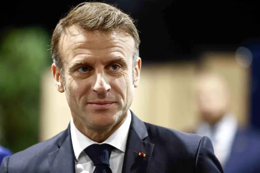 Macron bangî hêzên siyasî kir da bi hev re bikevin nav diyalogê