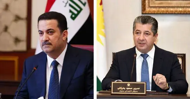 Mesrûr Barzanî û Sûdanî bi têlefonê peyivîn