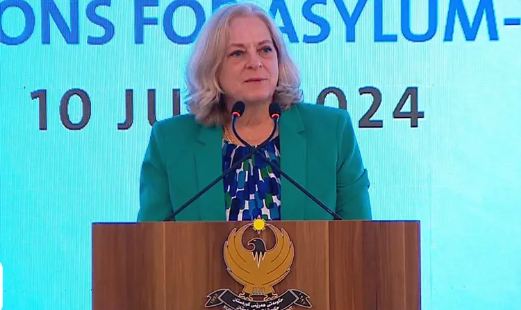 Romanowskî: Amerîkayê ji bo koçberên Iraqê 3.6 milyar dolar alîkarî pêskes kiriye