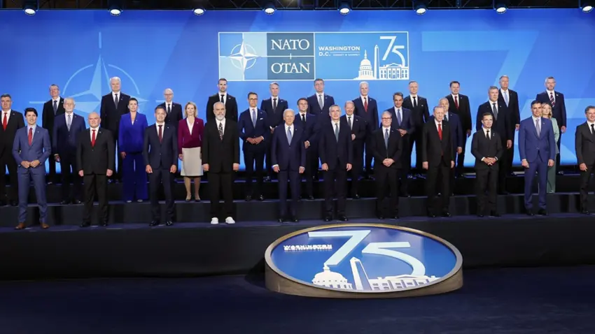 Zîrwa NATOyê bi tevlîbûna serok û serokwezîrên dewletên endam destpêkir