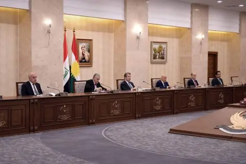 ئەنجومەنی وەزیرانی هەرێمی کوردستان داوایەک ئاراستەی حکوومەتی فیدڕاڵ دەکات