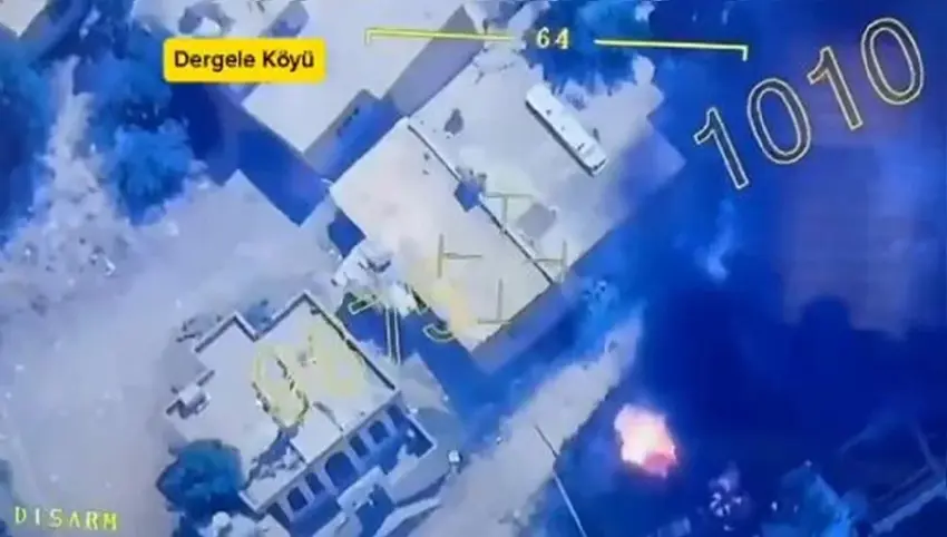 Cotkarê Kurd: Ew mala ku di dîmenên wezareta Tirkiyeyê de tê teqandin mala min e