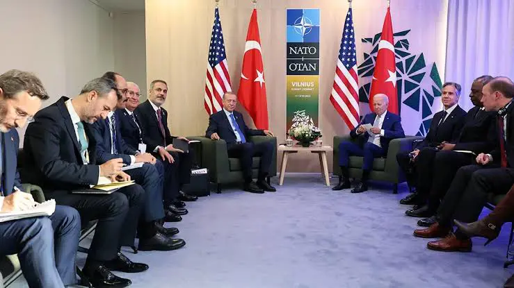 Erdogan, ABD basinina röportaj verdi: Israil'in savas suçlarina…