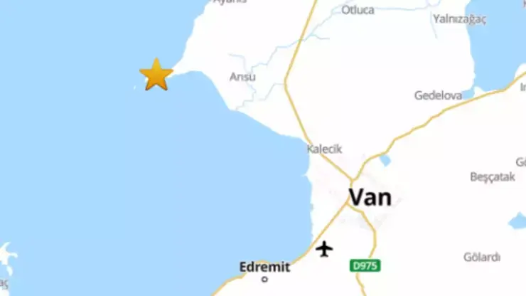 Bajarê Wanê bi pileya 4,3 hejiya