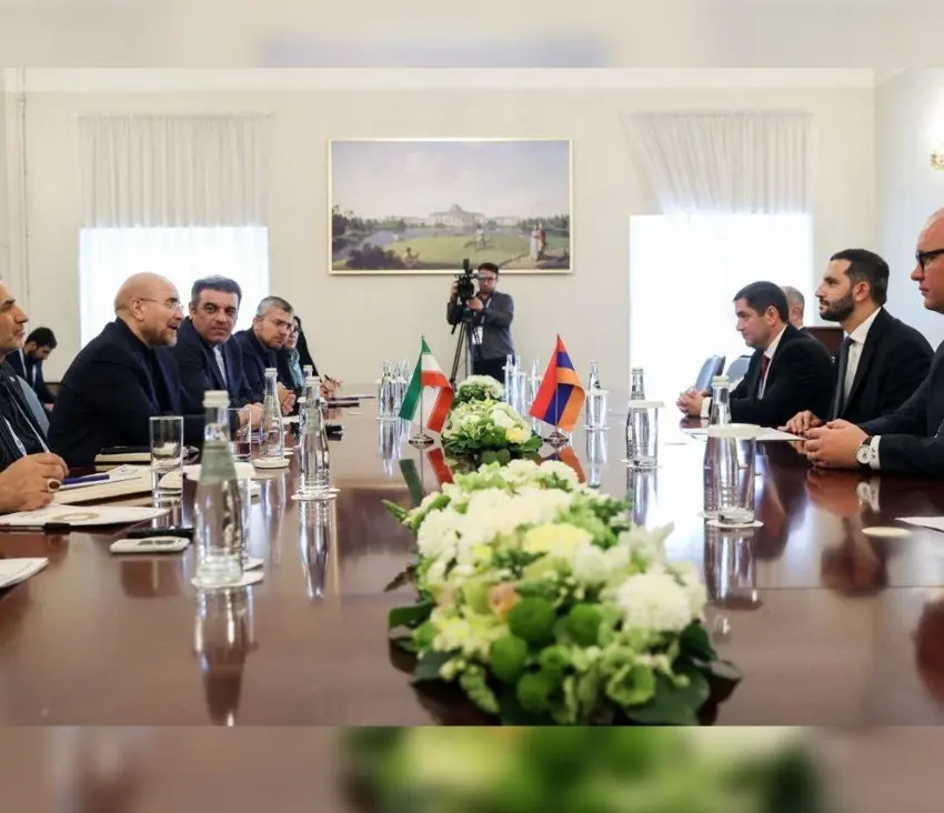 قالیباف : هێڵی سووری ئێمە سنووری دراوسێیەتی ئێران ە