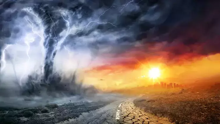 Bobelatên xwezayî li ser Çînê di 6 mehan de bi 13 milyar dolarî bû mal