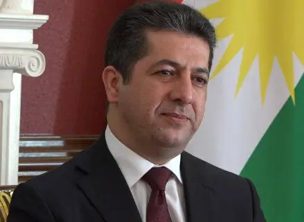 Serokwezîrê Kurdistanê Mesrûr Barzanî sersaxiyê da parêzgerê Duhokê Elî Teter