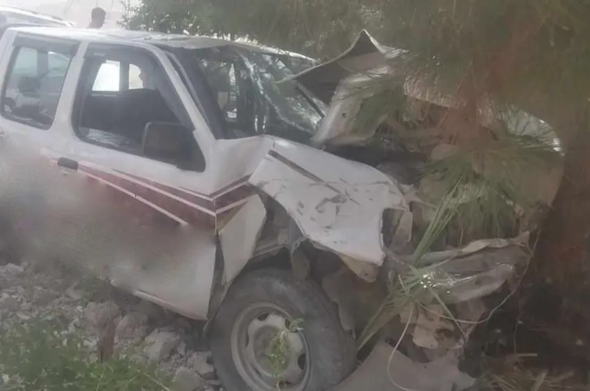 Li Germiyanê di qeza çûnûhatê de 6 Pêsmerge birîndar bûn