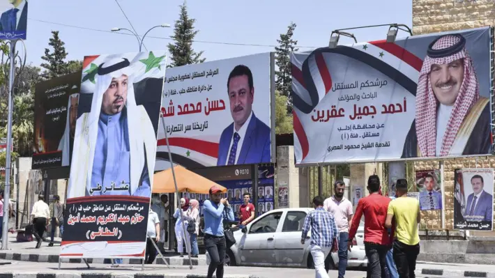 Sibê hilbijartinên parlamenê yên Sûriyeyê pêk tên: Li Rojava bayê boykotê