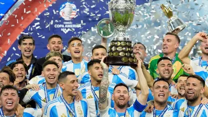 Arjantîn bû şampiyonê Copa Americayê