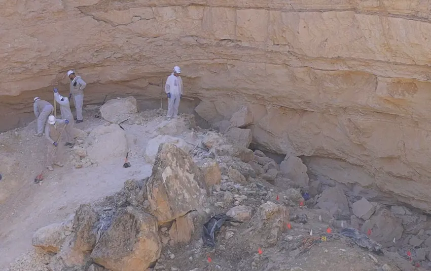 Li Mûsilê hestiyên 139 kesên ji alî DAISê ve hatine kustin dîtin