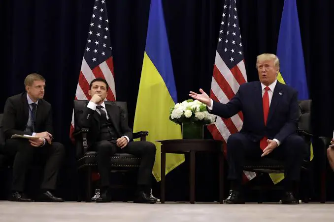Zelenski’den dikkat çeken Trump açiklamasi!