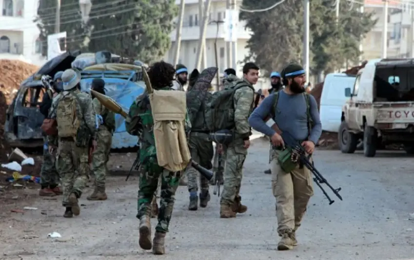 Hejmarek çekdar û malbatên wan ji Efrînê bo Girê Spî hatin veguhestin