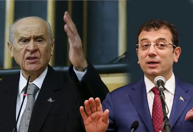 Iddia| Bahçeli erken seçim isteyecek Imamoglu aday olacak!
