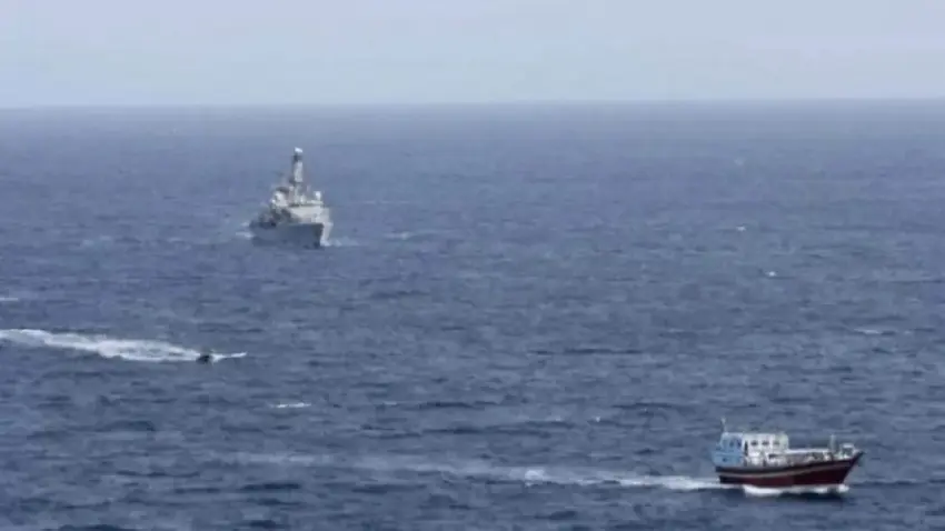 Li Deryaya Erebistanê tankereke petrolê noqî avê bû