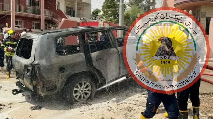 PDKê êrîsa terorî ya ser Berpirsê Germiyanê sermezar kir û banga lêkolîneke cidî kir