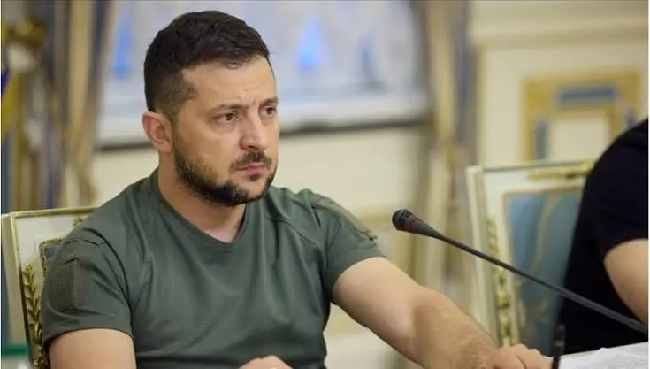 Zelenskiy, yaklasan baris zirvesine Rusyan’nin katilmasini destekliyor