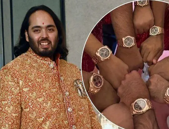 خەرجی لە ڕادەبەدەری بەناوبانگترین زاوای جیهان؛ دیارییەک بە بڕی ١٣ ملیار تۆمان بۆ هاوڕێیەکانی