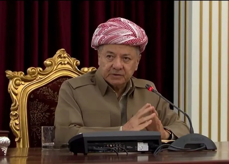 سەرۆک بارزانی لەڕێی تەلەفۆنەوە پەیوەندی بە بەرپرسی لقی 22ی گەرمیانی پارتی دیموکراتی کوردستان ەوە کرد