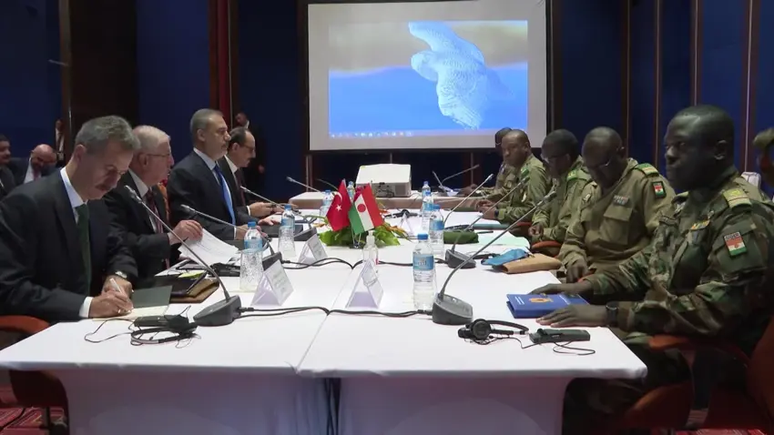 Di navbera Tirkiyê û Nîjerê de ‘beyana hevkariya petrol û xazê’ hat îmzakirin