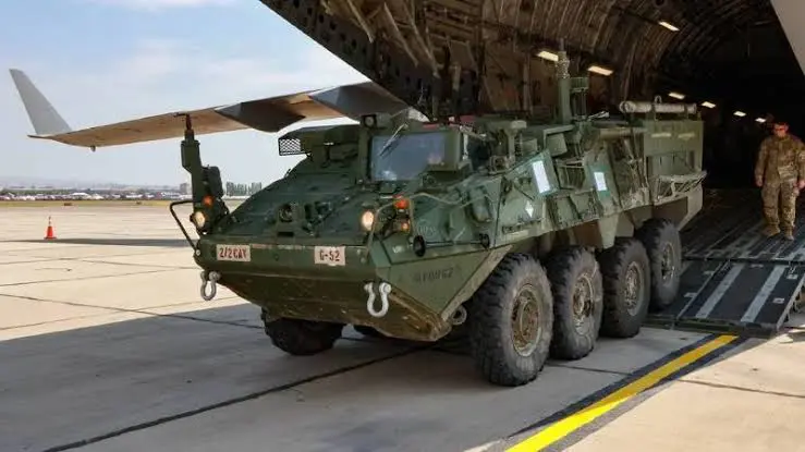 ABD ile Ermenistan ortak askeri tatbikatlari basladi