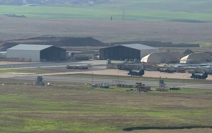 Irak | Uluslararasi Koalisyon üssüne SIHA saldirisi!