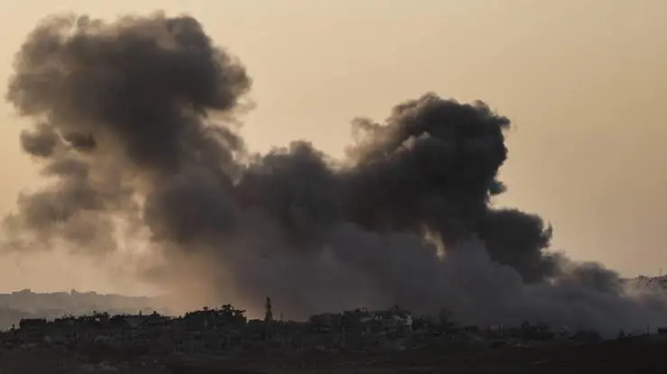 Israil: Hizbullah hedeflerini vurduk!