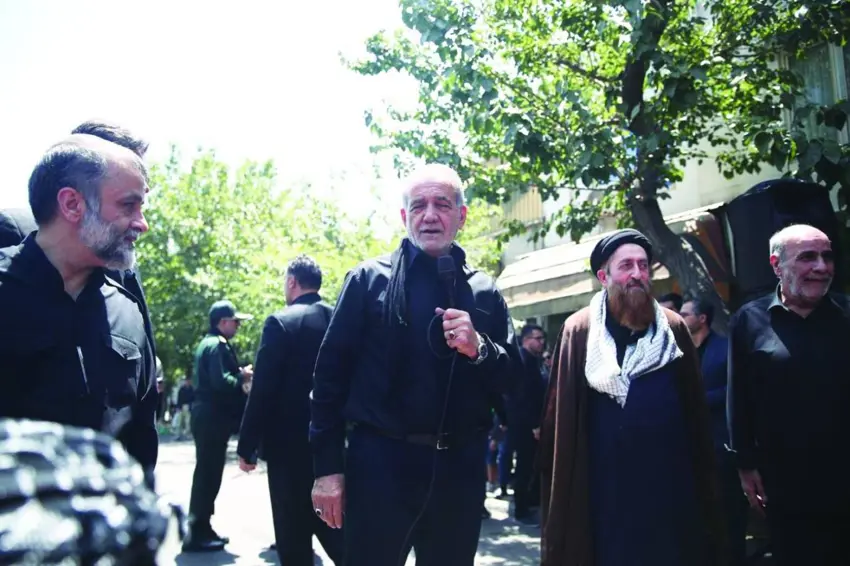 Laik deniliyordu! Pezeskiyan radikal muhafazakarlari ihmal etmedi!