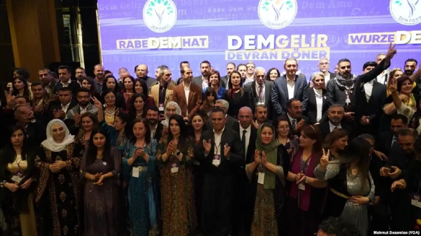 DEM Partî li Amedê diçe kongreyê