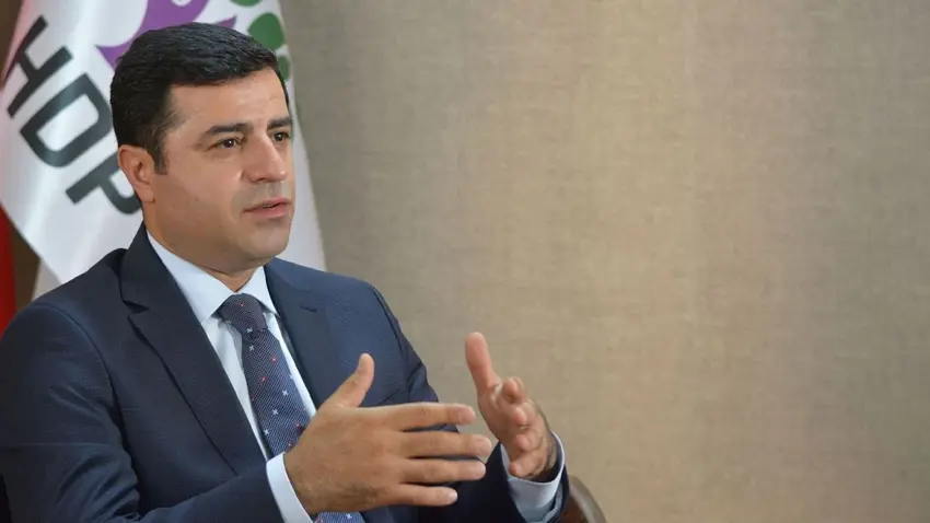 Demirtas: Iddialiyim bir gün bu ülkeyi halkin destegiyle ben yönetecegim!