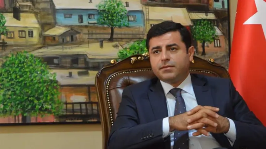 Demirtas: Îro ji girtîgehê diaxivim, we dît ku sibe wek deshilatdar biaxivim