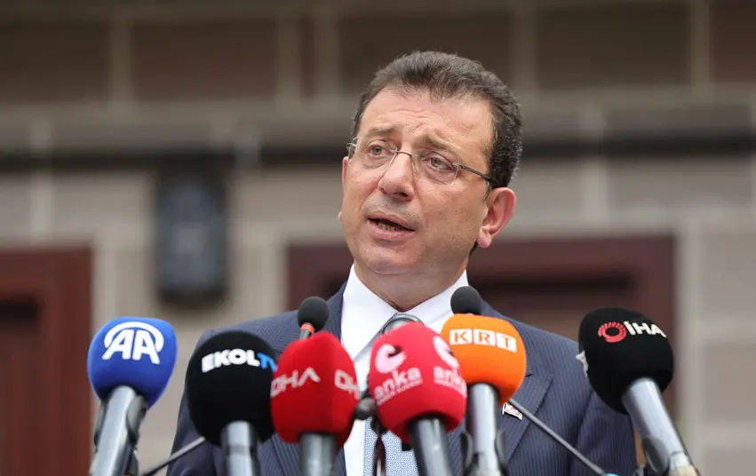 Imamoglu: Kayyum atanmasinin ülke gündeminden kalkmasi sarttir
