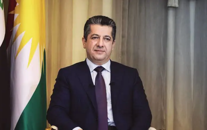 Mesrur Barzani'den lise son sinavlarinda birinci olanlara tebrik