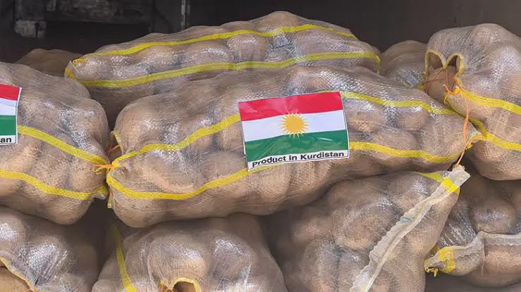 'O ülke' ve Ürdün'e 10 bin karton Kürdistan patates cipsi ihraç edildi