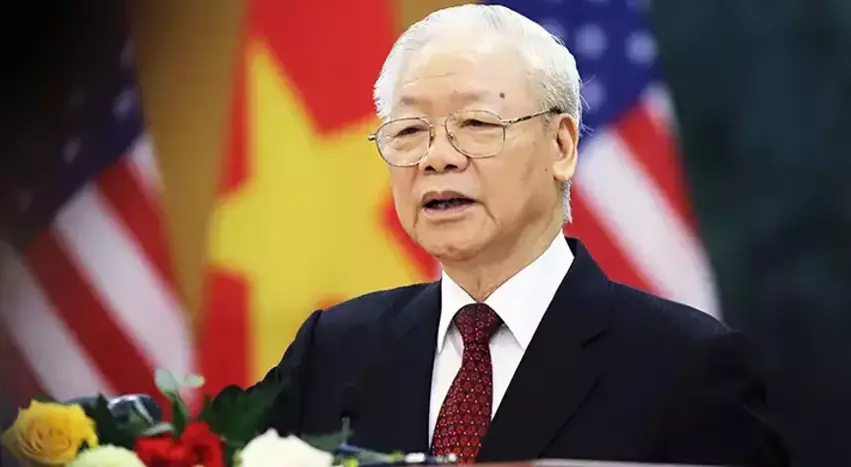 Sekreterê partiya komunîst ya Vîetnamê Trong jiyana xwe ji dest da