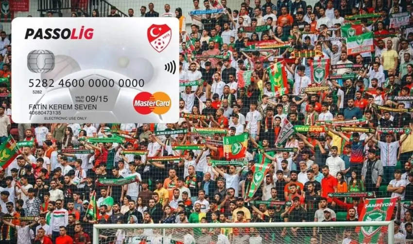 Amedspor’un Passolig biletleri satışa çıktı 
