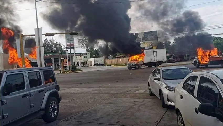 Li Meksîkayê di pevçûnên di navbera çeteyên narkotîkê de 19 kes mirin