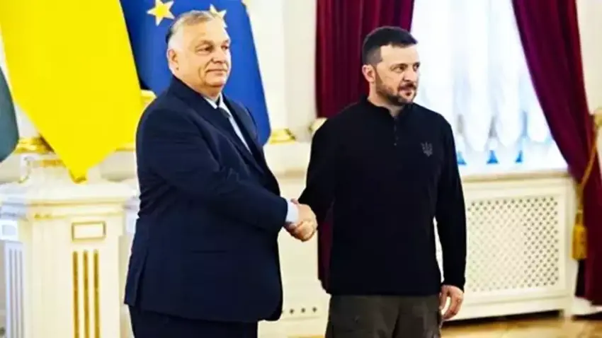 Serokwezîrê Macaristanê Orban ji nîska de seredana Kîevê kir