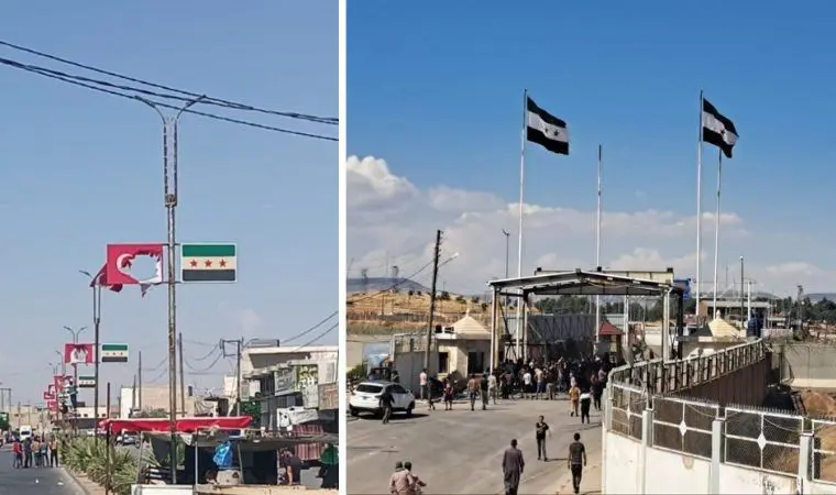 Suriye’de Türkiye karsiti olaylar büyüyor: HTS güç gönderiyor, sinir kapilari kapatildi!