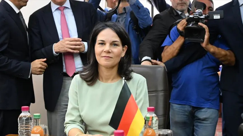 Baerbock: Gazze’deki savas artik sona ermeli