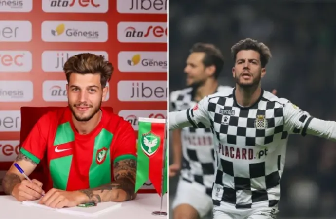Portekizli Bruno Lourenço Amedspor’da: Imzalar atildi
