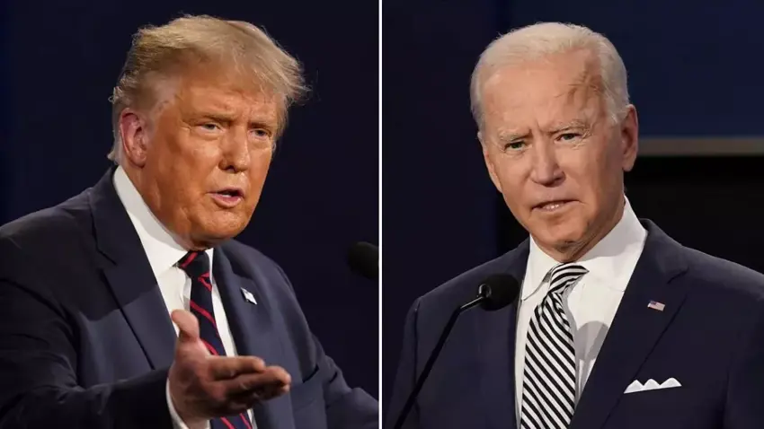 Trump'in ekibi: Biden yaristan çekilirse…