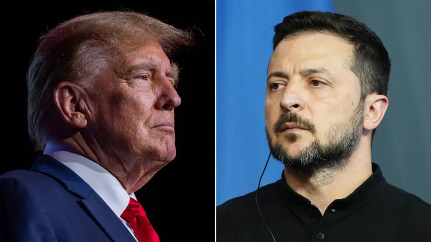 Ukrayna lideri Zelenskiy, Trump ile telefonda görüstü