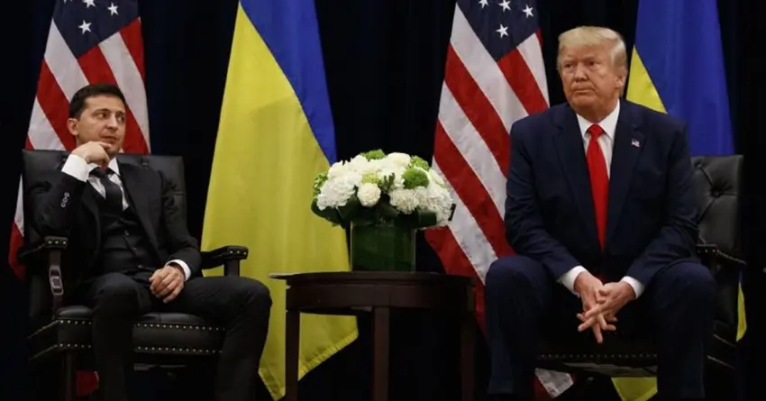 Zelenskiy û Trump bi telefonê axivîn
