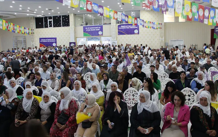 DEM Parti Diyarbakir il baskanlari belli oldu