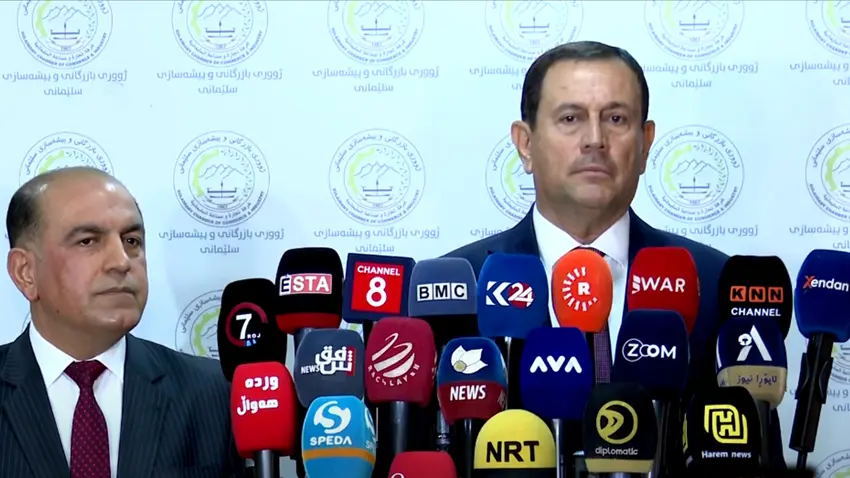 Rawestandina frînan a Tirkiyeyê ya Silêmaniyê: 10 milyon dolar ziyan