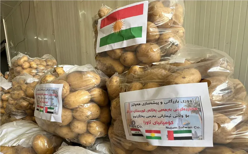 Herêma Kurdistanê bû henardekara kartolan