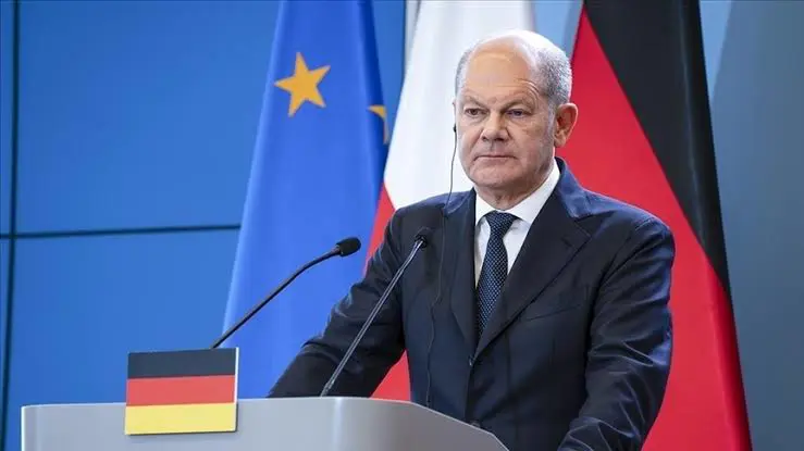 Scholz: "Biden’in çekilme karari takdiri hak ediyor"
