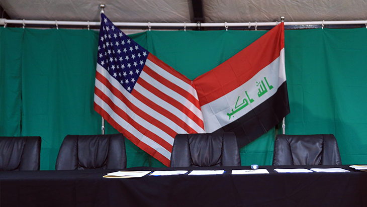 ABD: Irak ile güvenlik görüsmeleri basladi